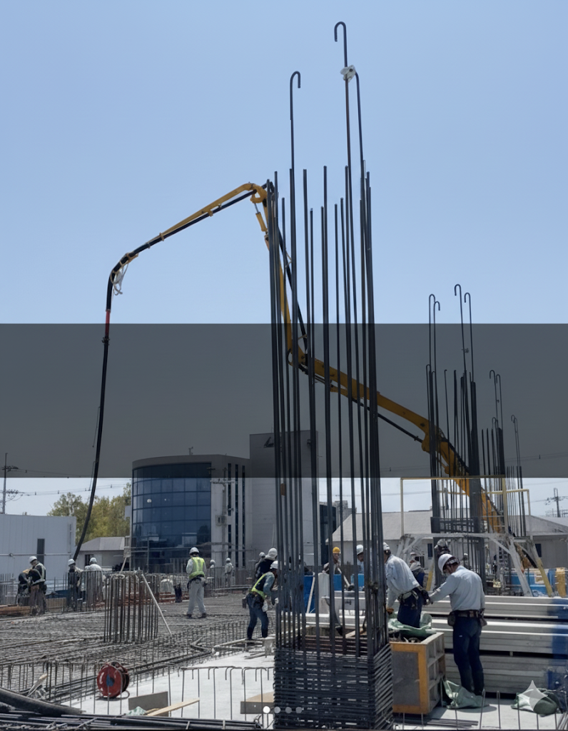 玉岡技研の代表的な鉄筋工事